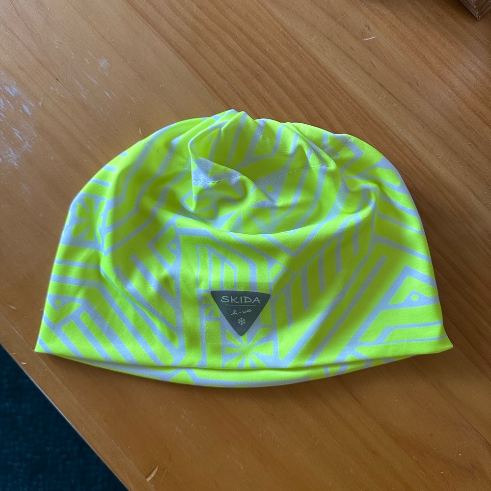 Skida hi-vis Nordic hat